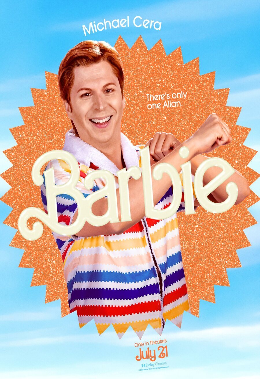 Poster of Barbie - Michael Cera