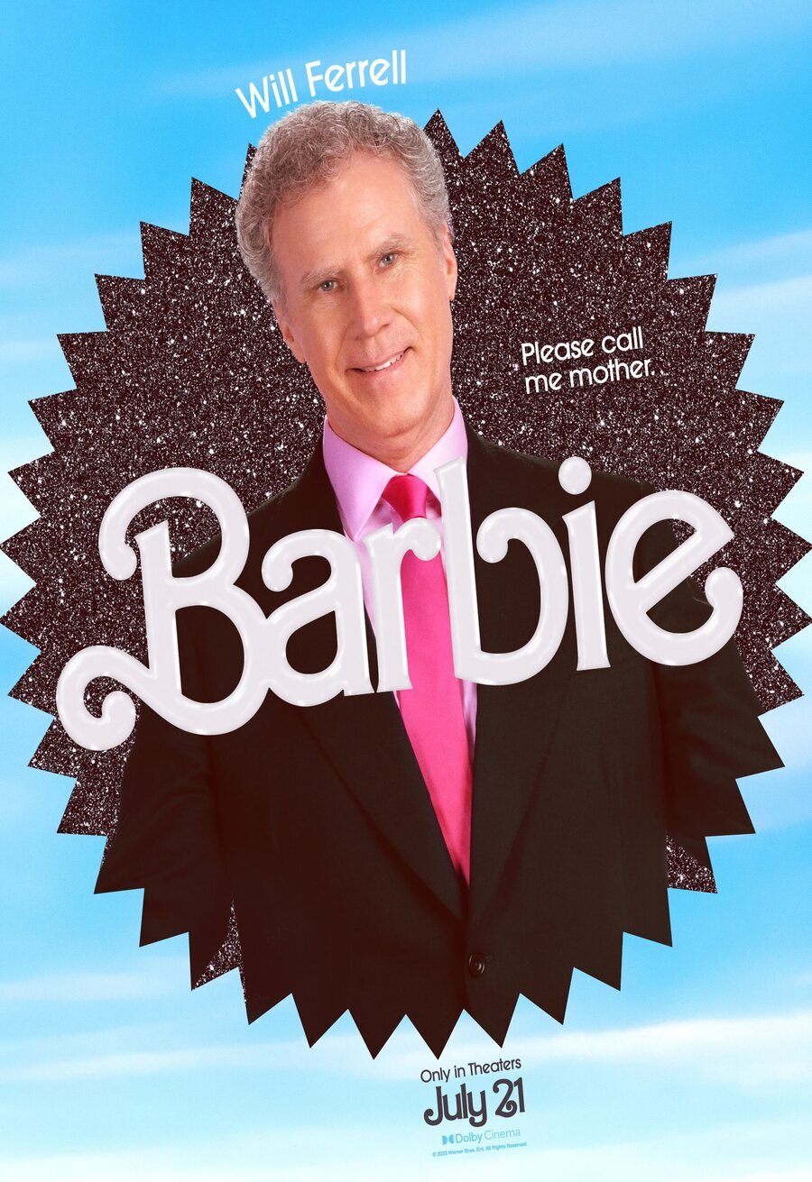 Poster of Barbie - Will Ferrell