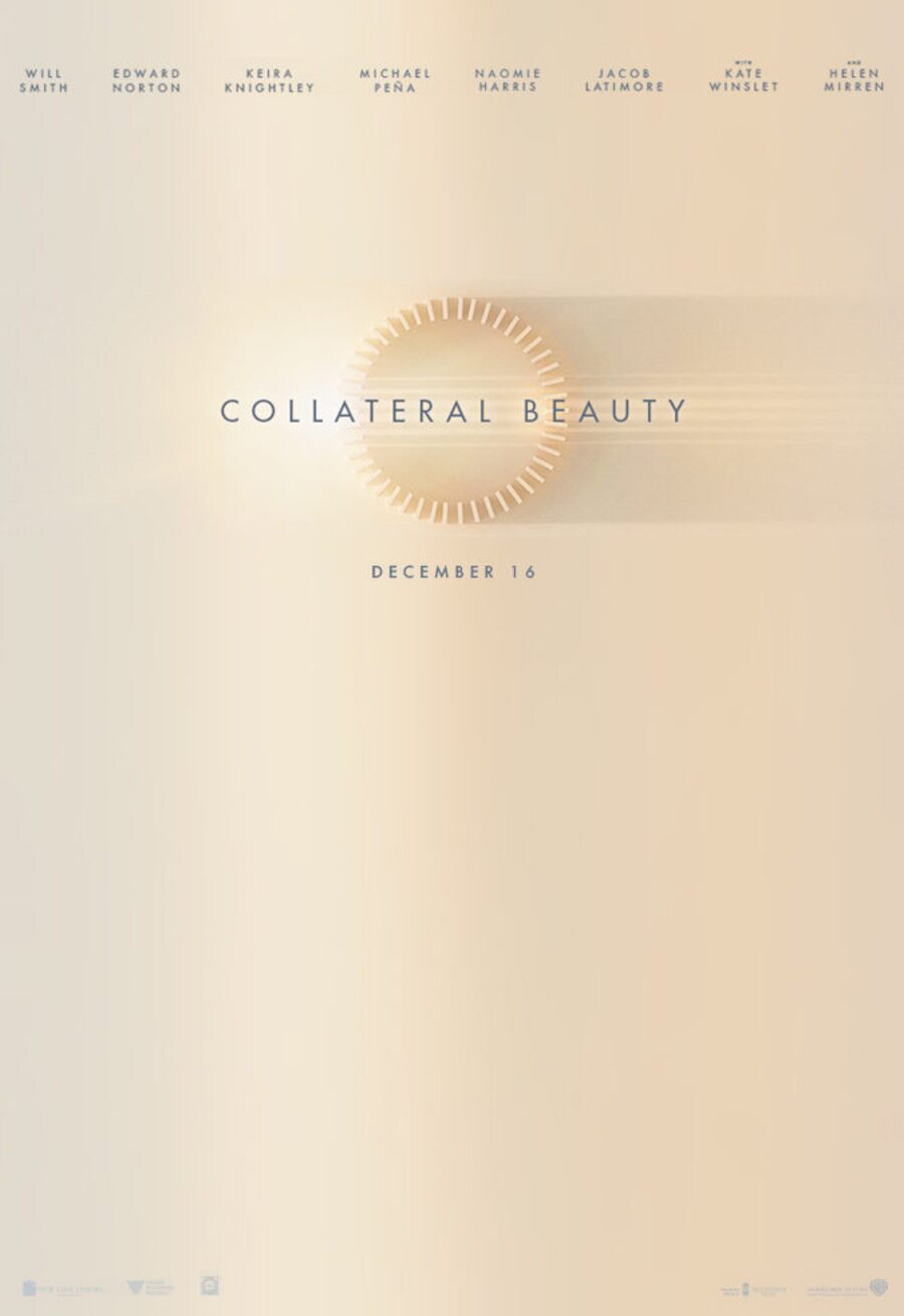Poster of Collateral Beauty - Estados Unidos