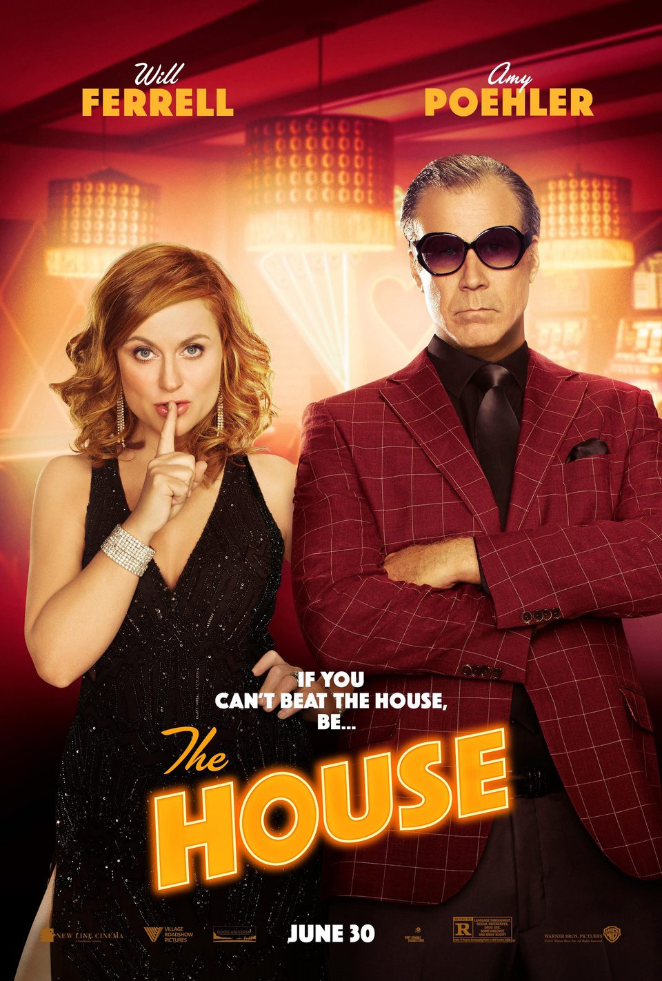 Poster of The House - EE. UU.