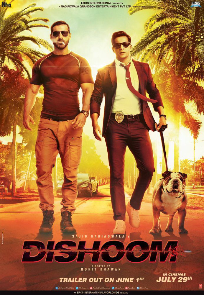 Poster of Dishoom - Dishoom
