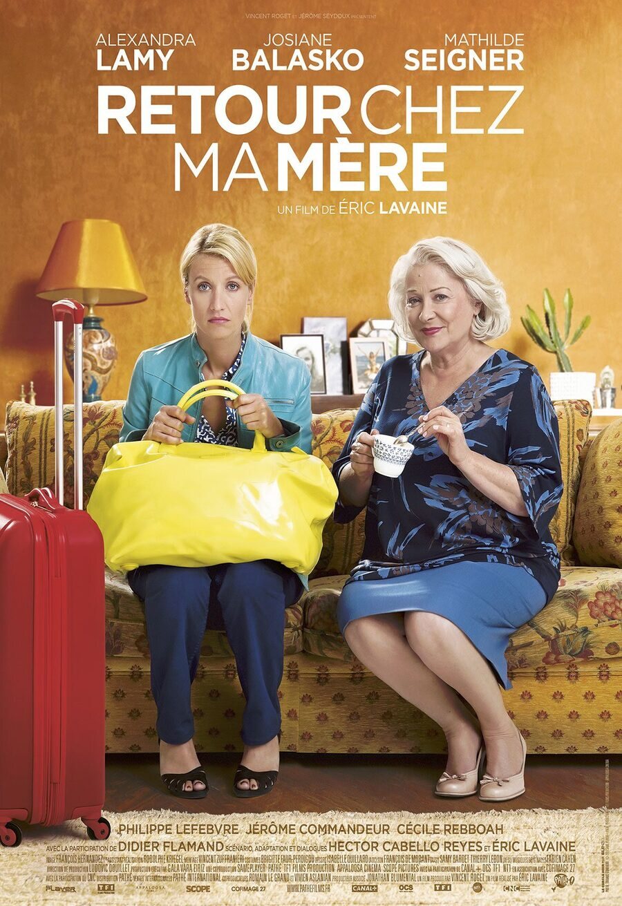 Poster of Back to Mom's - Francia