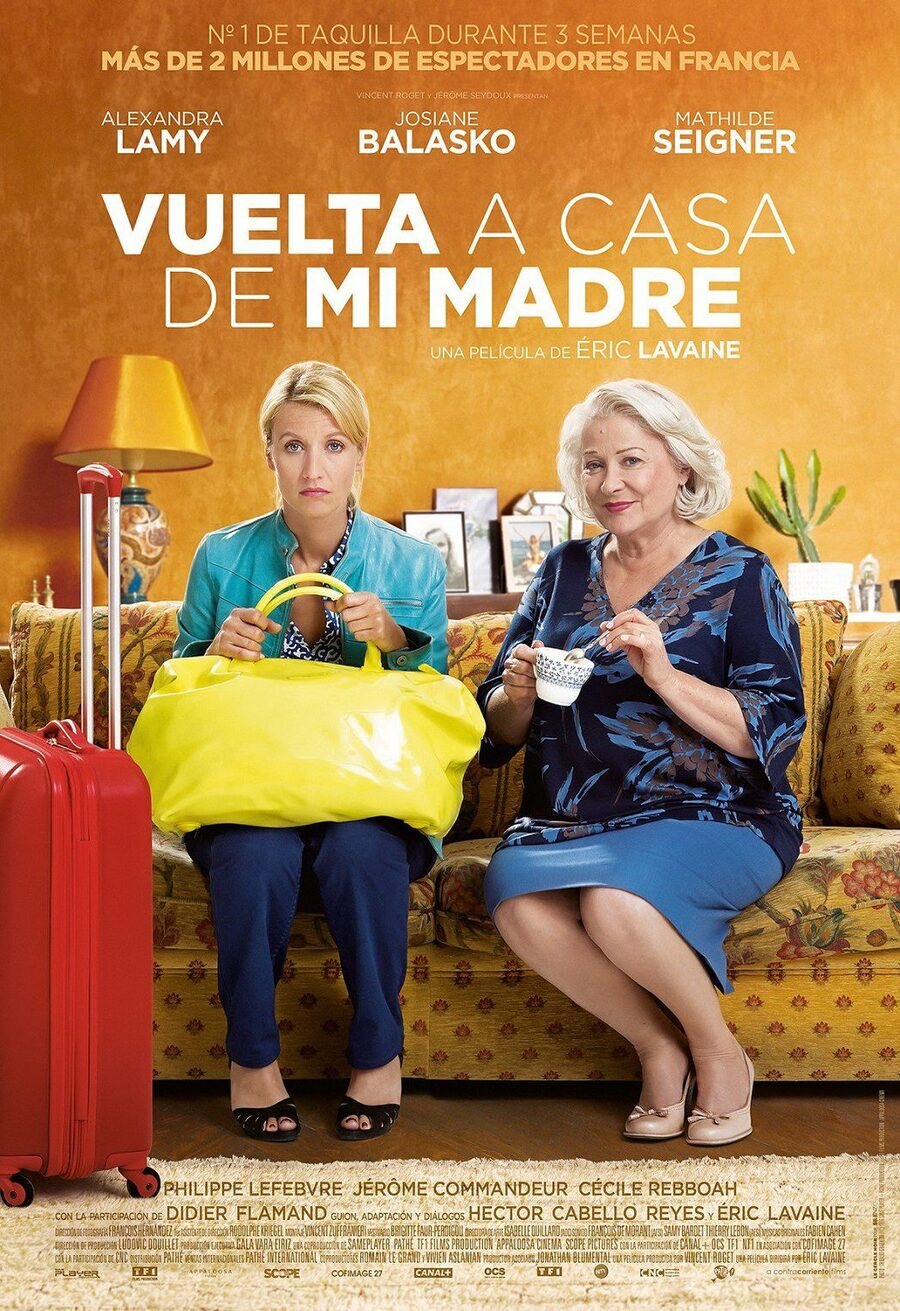 Poster of Back to Mom's - España