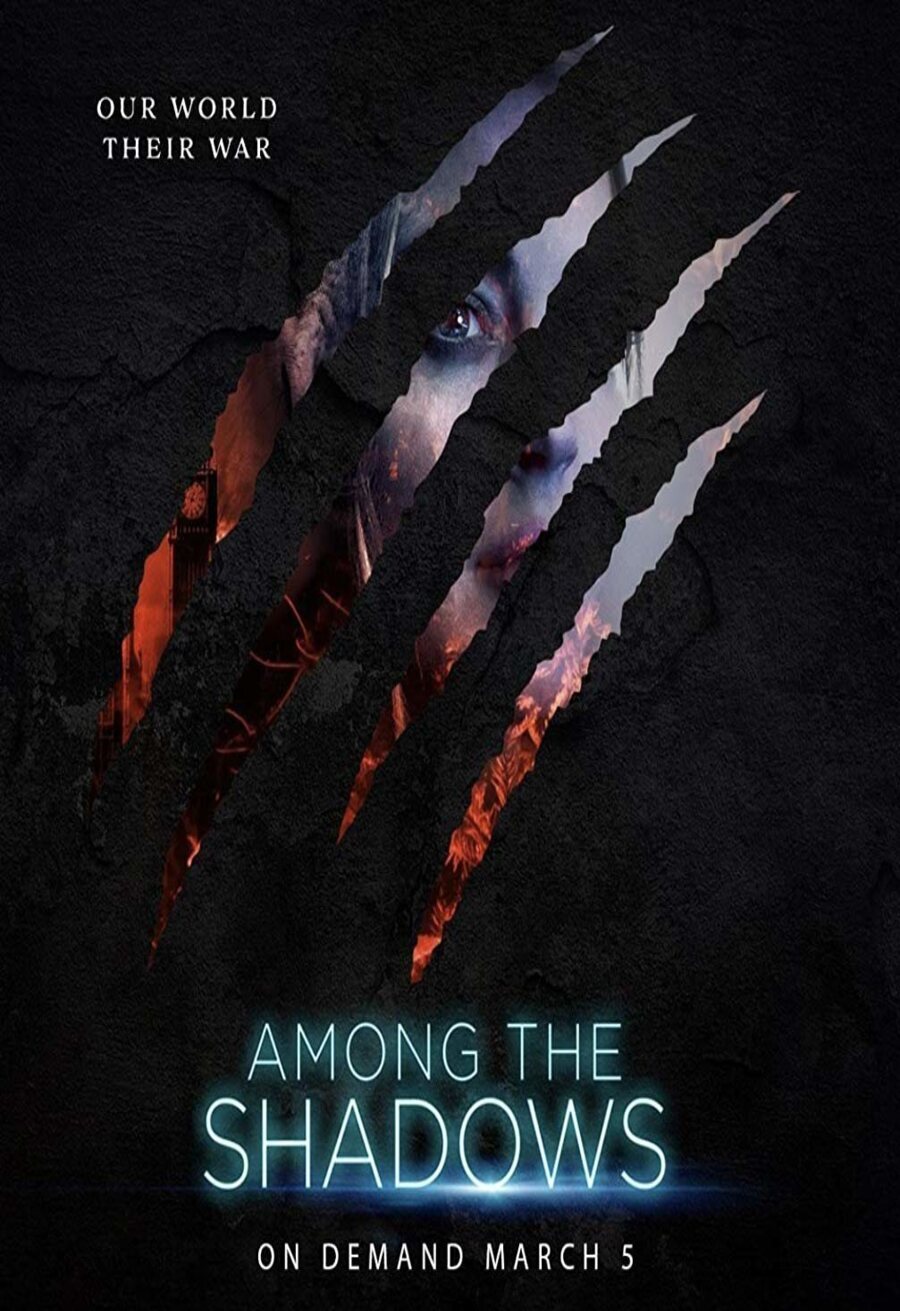 Poster of Among the Shadows - EE.UU 2