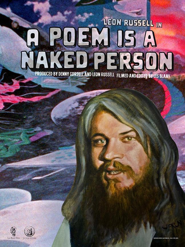 Poster of A Poem Is a Naked Person - Estados Unidos