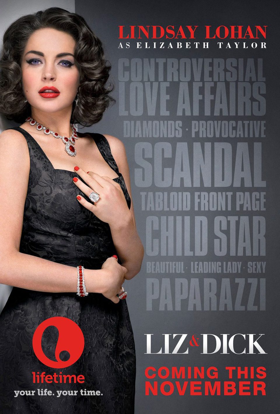 Poster of Liz & Dick - EE.UU
