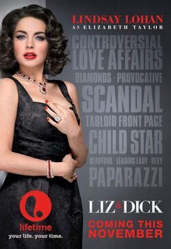 Poster Liz & Dick