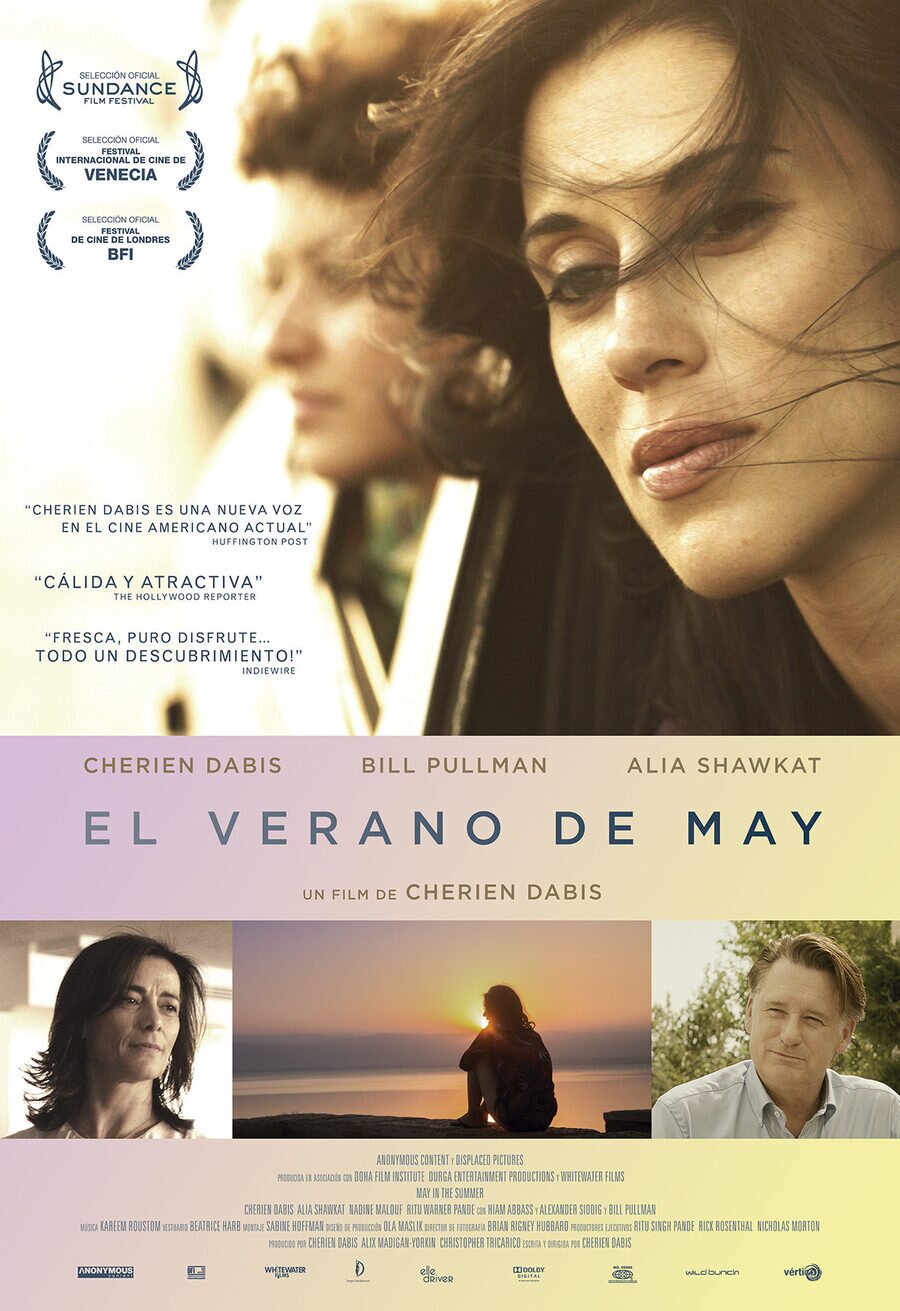 Poster of May in the Summer - El verano de May