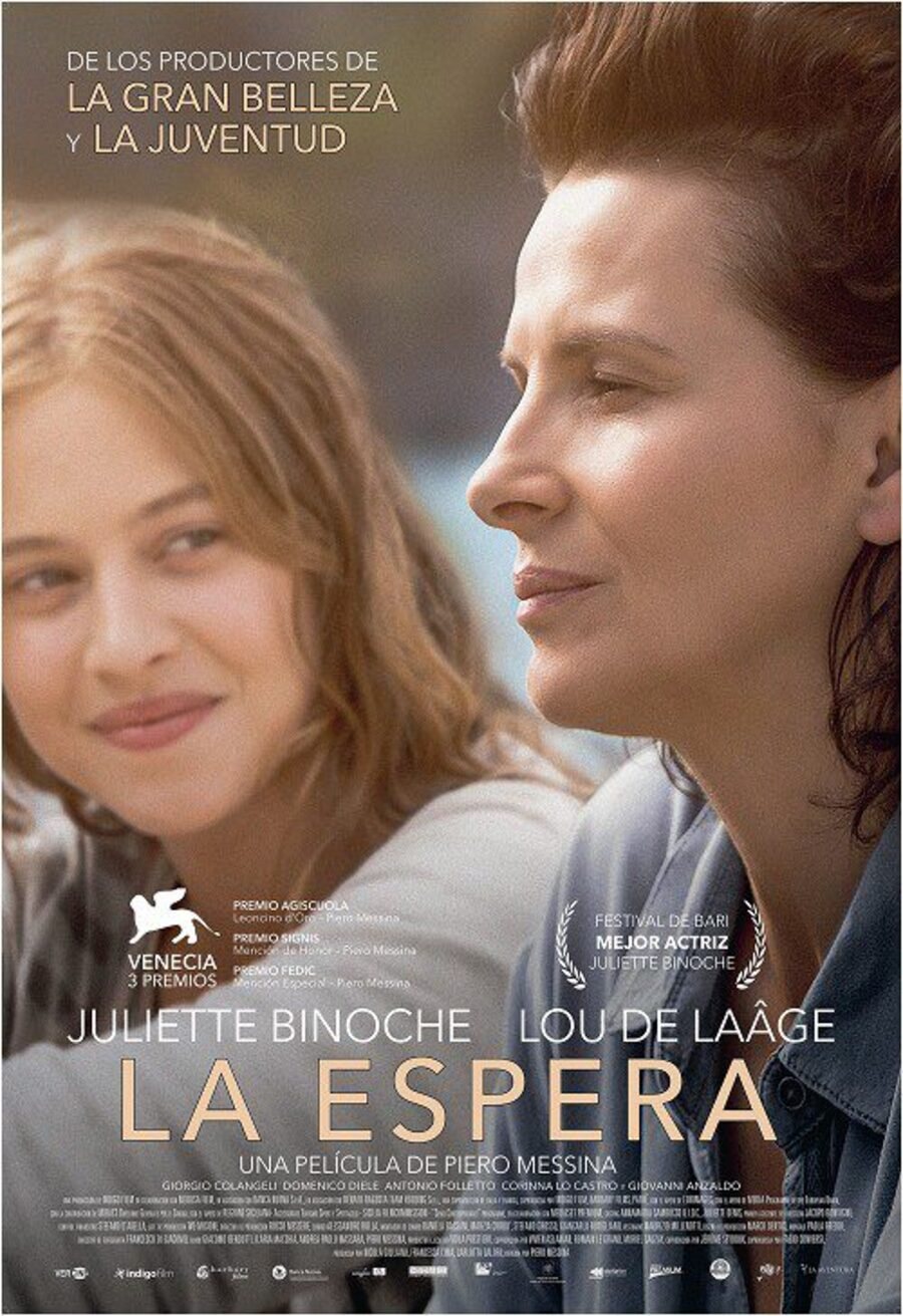 Poster of The wait - La espera