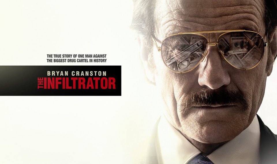 Poster of The Infiltrator - EE.UU. #2