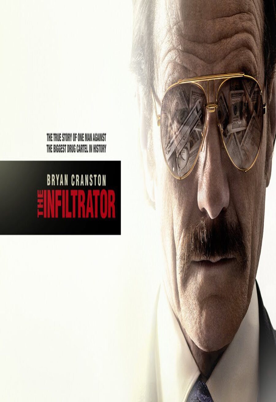 Poster of The Infiltrator - EE.UU. #2