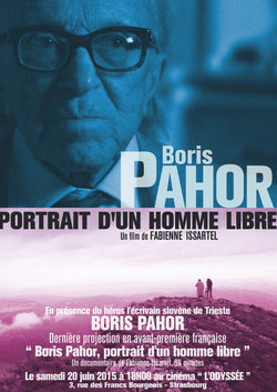 Poster Boris Pahor: Retrato de un hombre libre