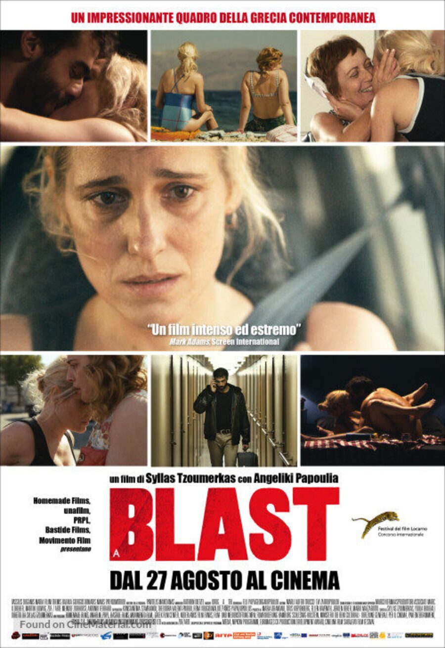 Poster of A Blast - Italia