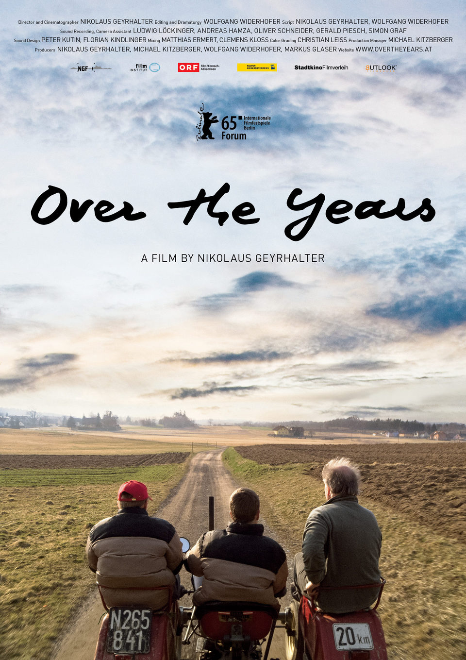 Poster of Over the Years - EE.UU.