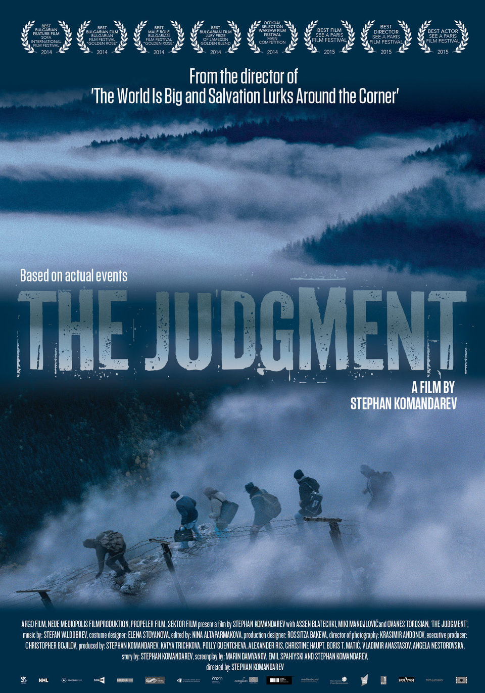 Poster of The Judgement - EE.UU.