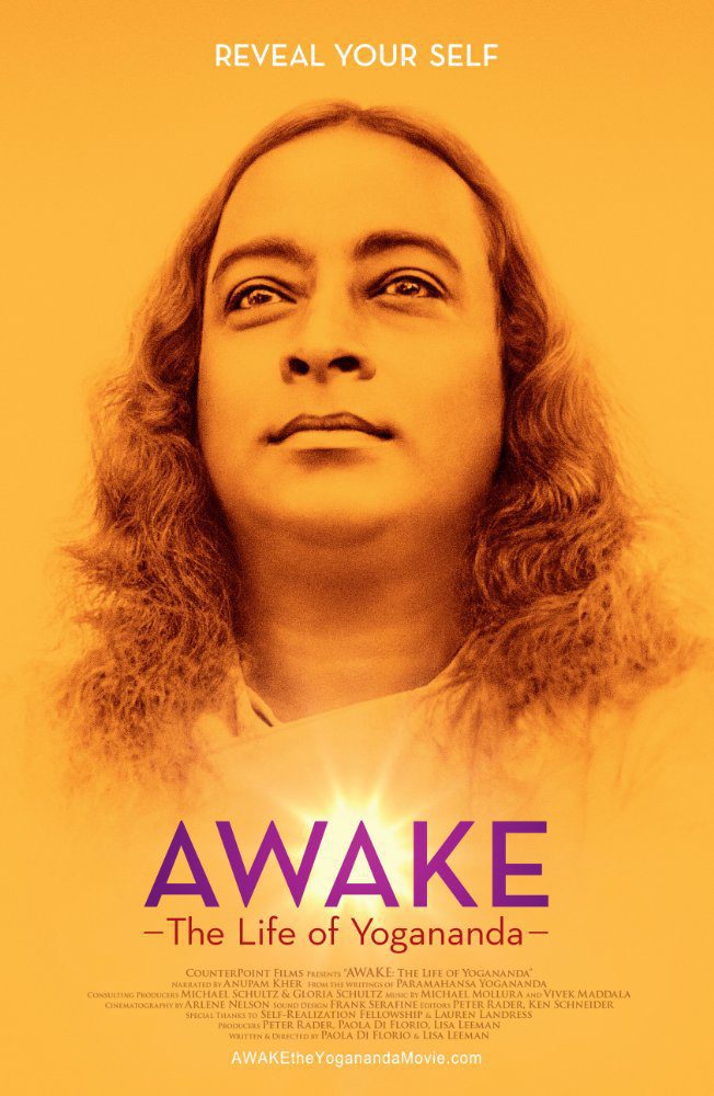 Poster of Awake: The Life of Yogananda - Estados Unidos