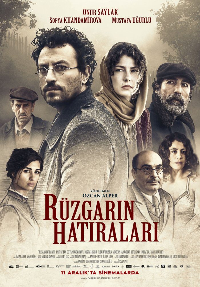 Poster of Memories of the Wind - Rüzgârin Hatiralari