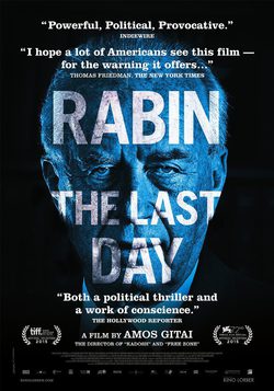 Poster Rabin, the Last Day