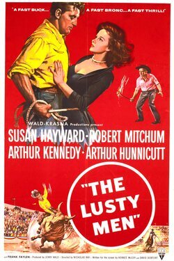 Poster The Lusty Men