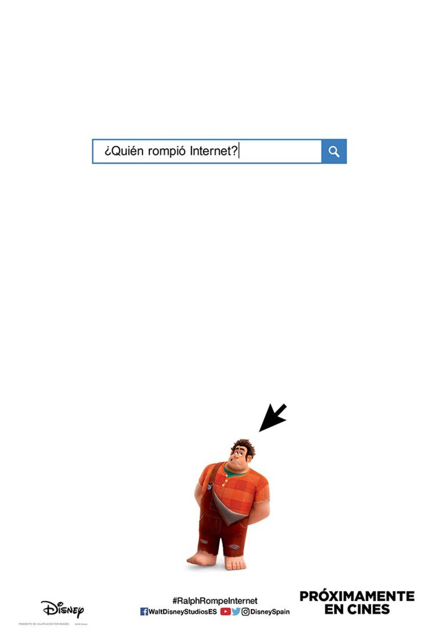 Poster of Ralph Breaks the Internet - 