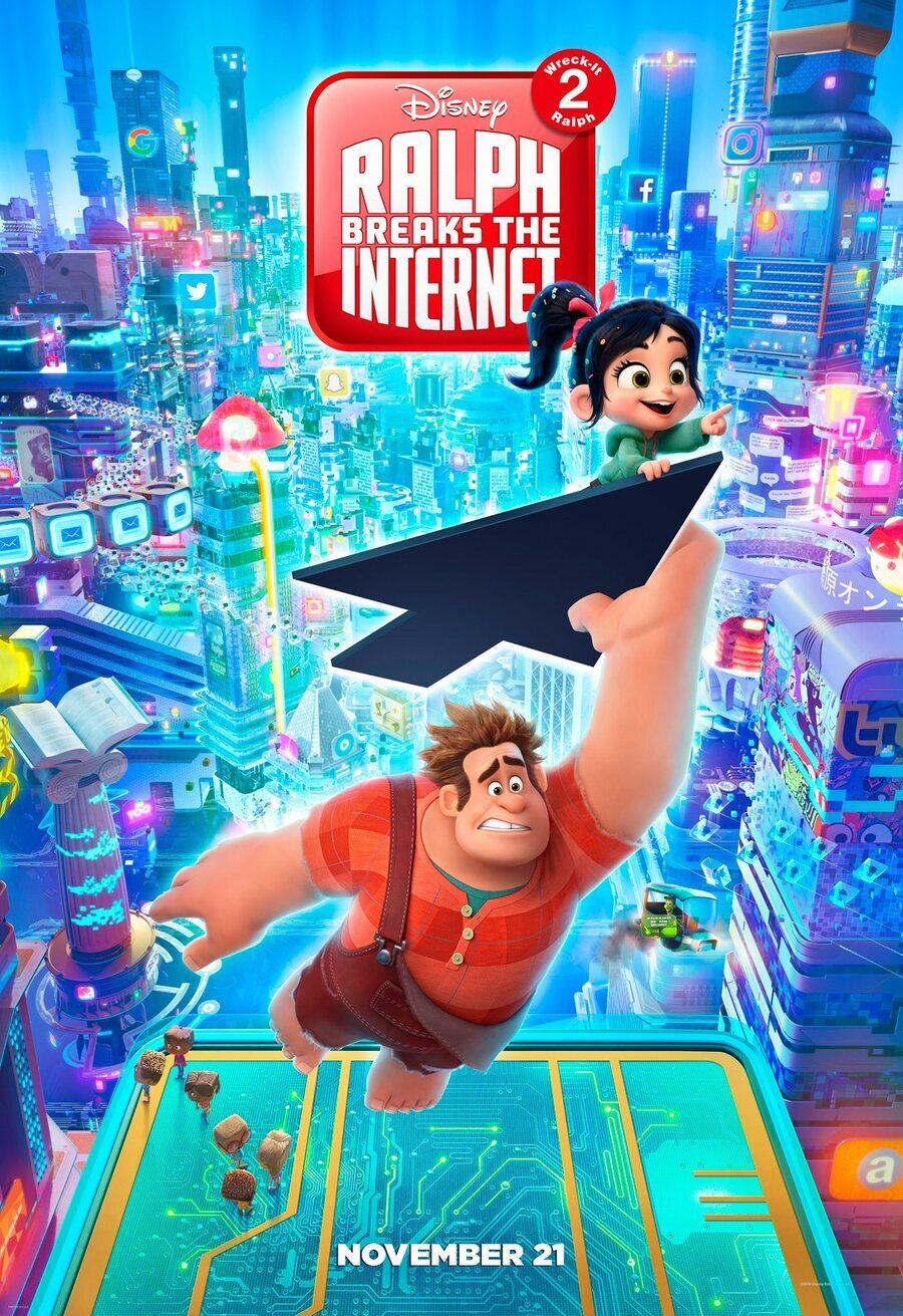 Poster of Ralph Breaks the Internet - EEUU