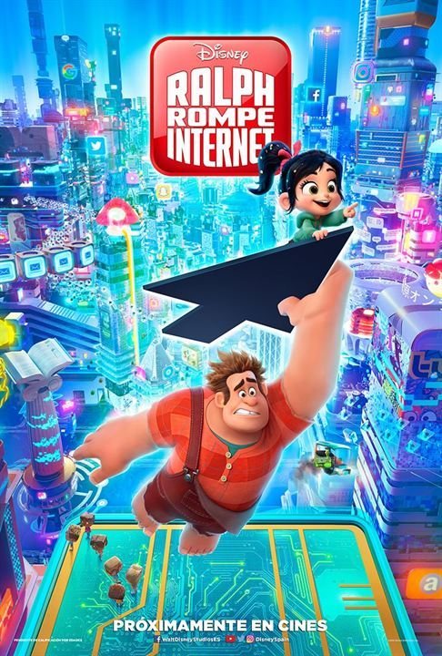 Poster of Ralph Breaks the Internet - España