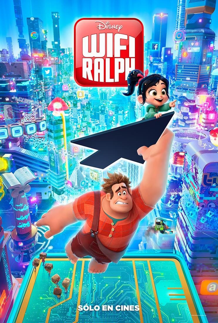 Poster of Ralph Breaks the Internet - México
