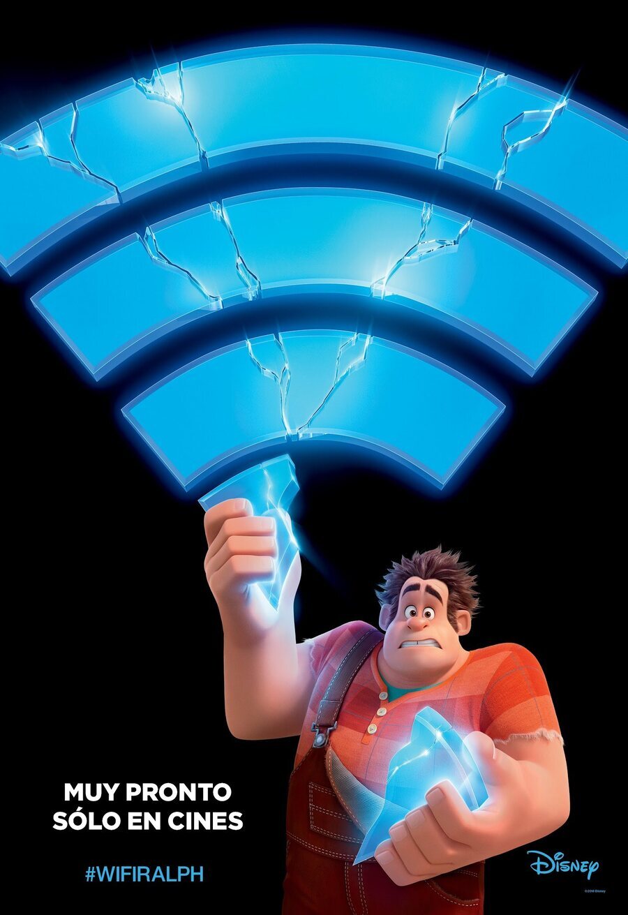Poster of Ralph Breaks the Internet - Wifi Ralph