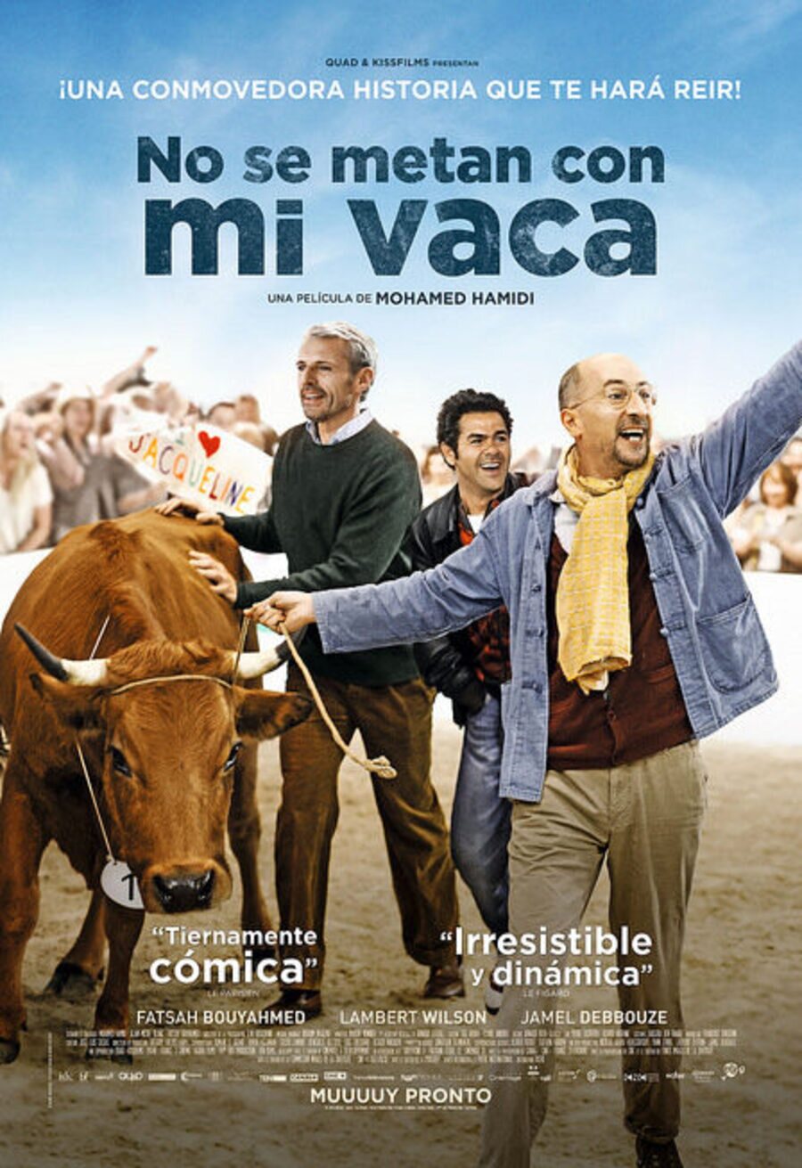 Poster of One Man and His Cow - México #1