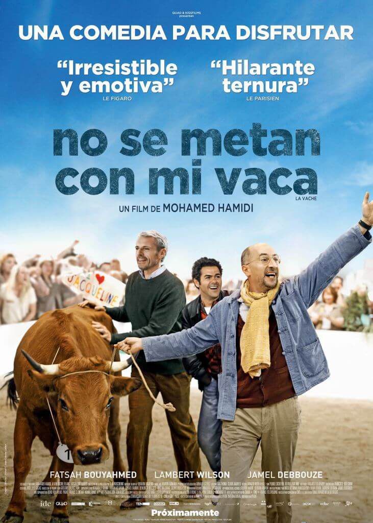 Poster of One Man and His Cow - México #2