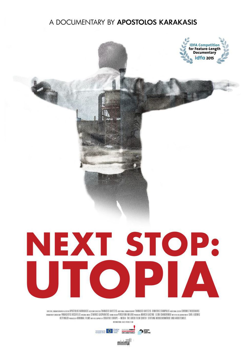 Poster of Next Stop: Utopia - Next Stop: Utopia