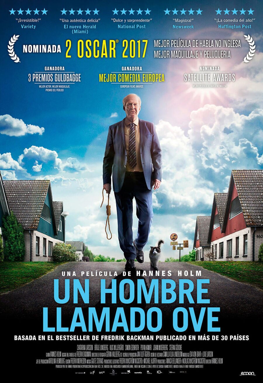 Poster of A Man Called Ove - España