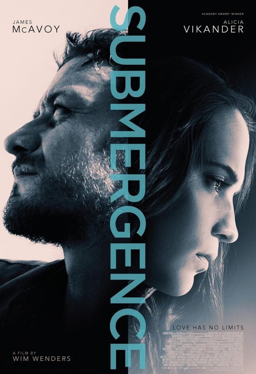 Poster of Submergence - Póster U.K