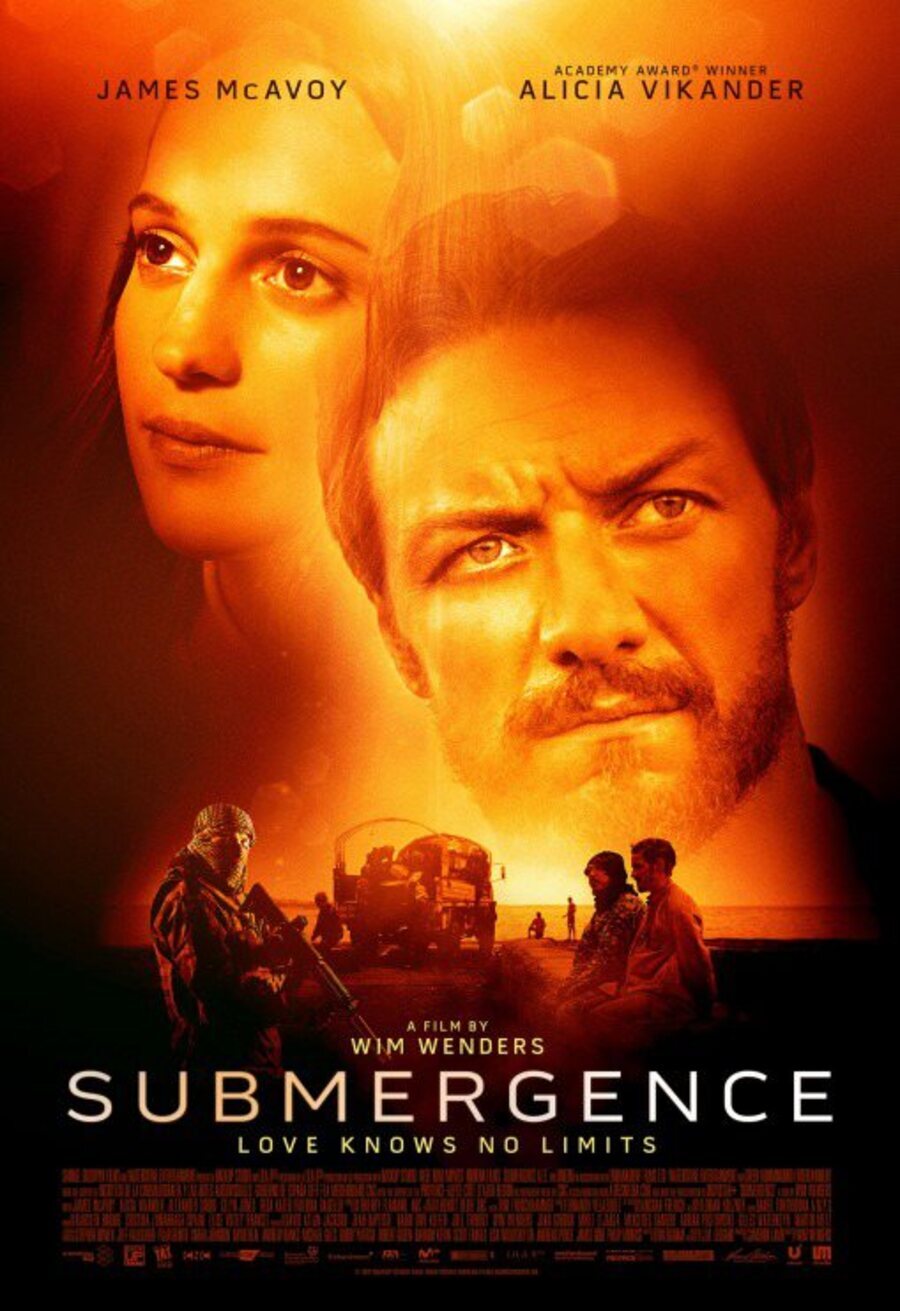 Poster of Submergence - póster USA