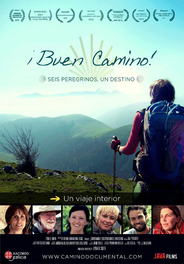 Poster of Walking the Camino: Six Ways to Santiago - España