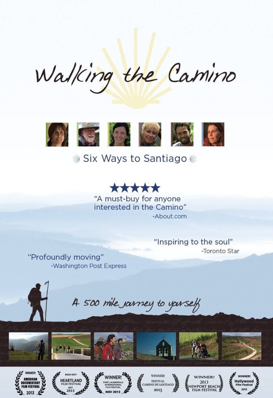 Poster of Walking the Camino: Six Ways to Santiago - Estados Unidos