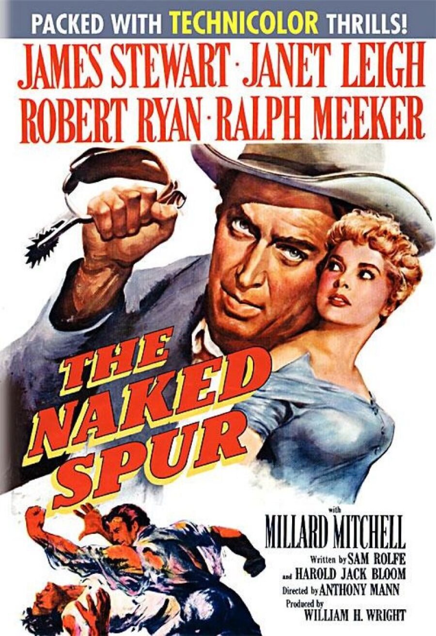 Poster of The Naked Spur - Estados Unidos