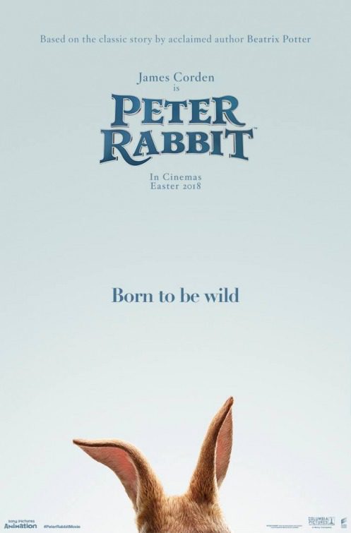 Poster of Peter Rabbit - Reino Unido
