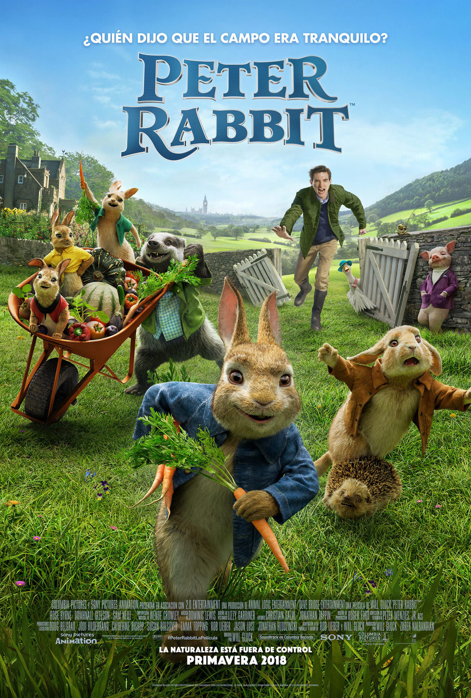 Poster of Peter Rabbit - España