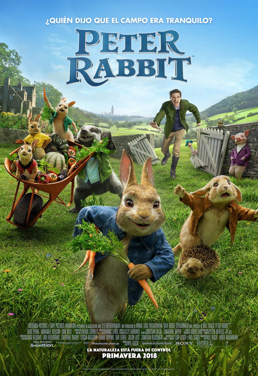 Poster of Peter Rabbit - España