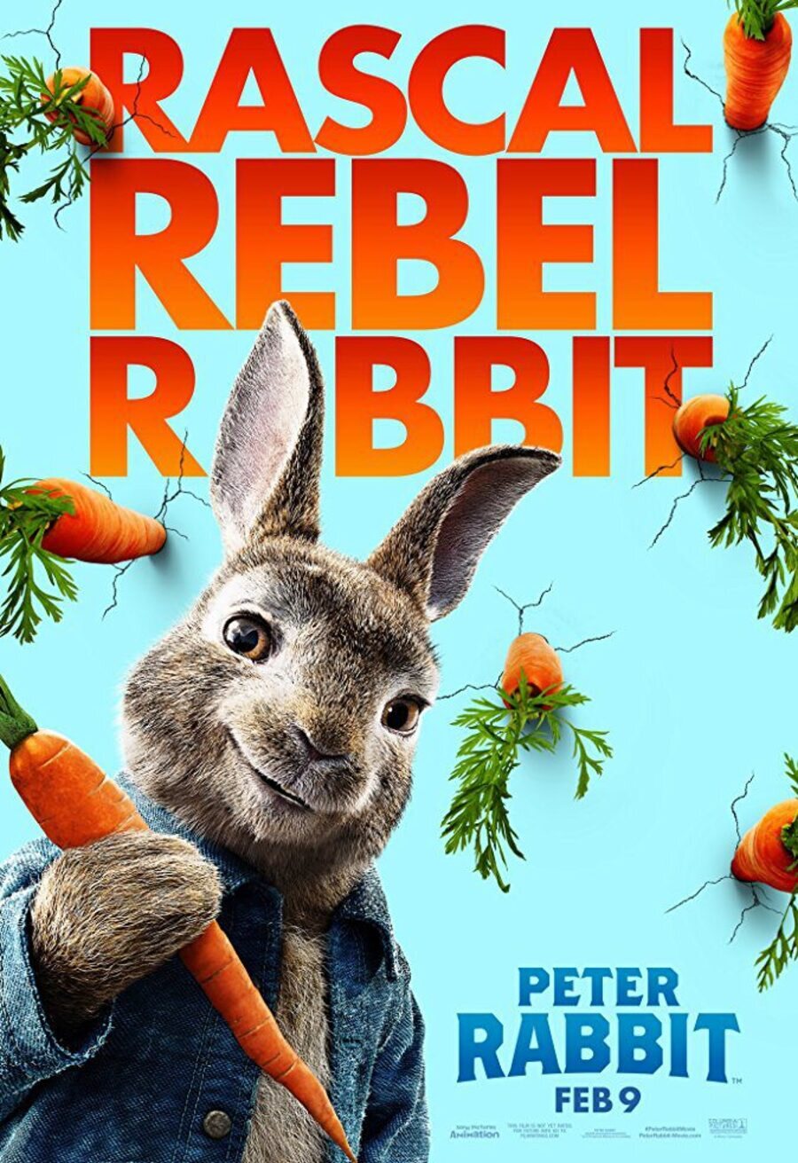 Poster of Peter Rabbit - Estados Unidos
