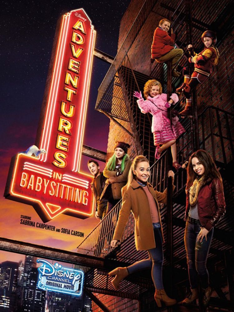 Poster of Adventures in Babysitting - EE.UU