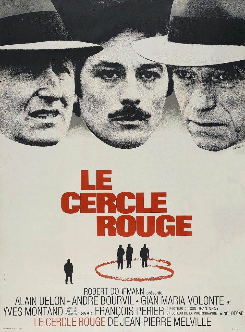 Poster of Le Cercle Rouge - Francia