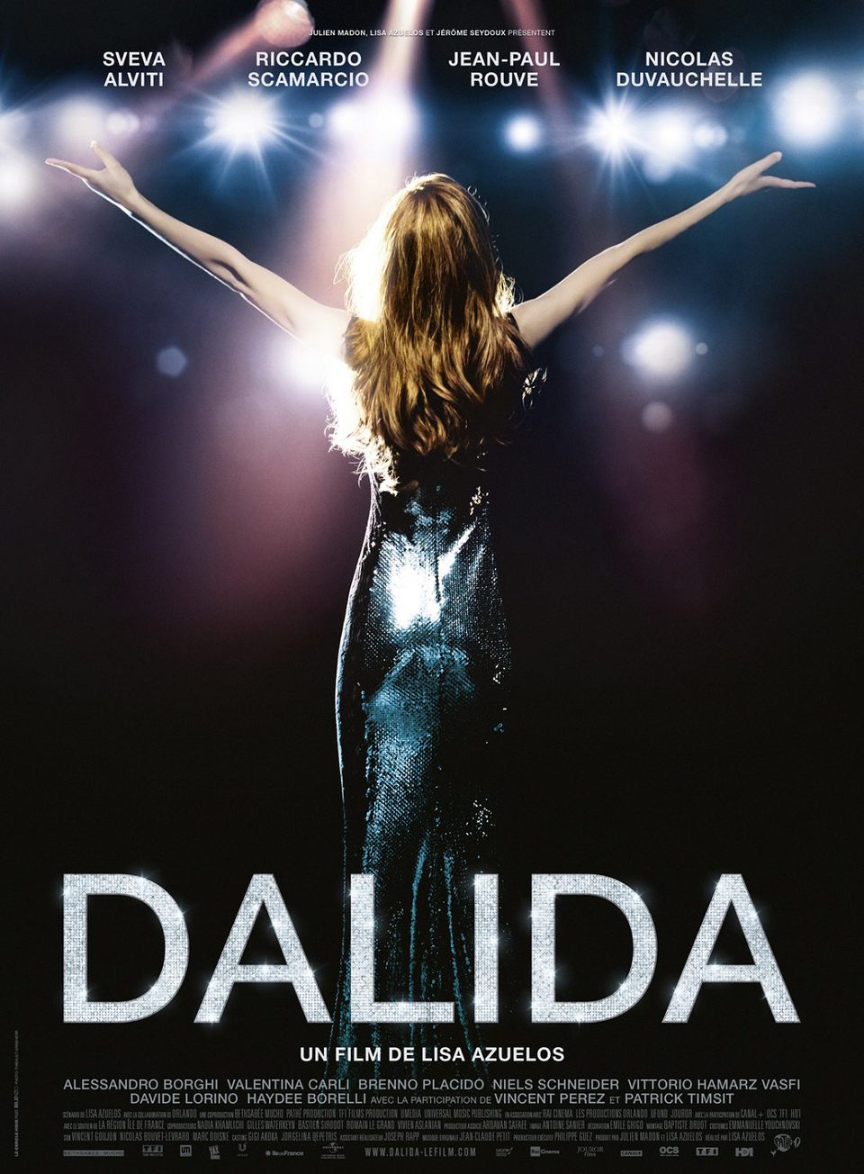 Poster of Dalida - Francia