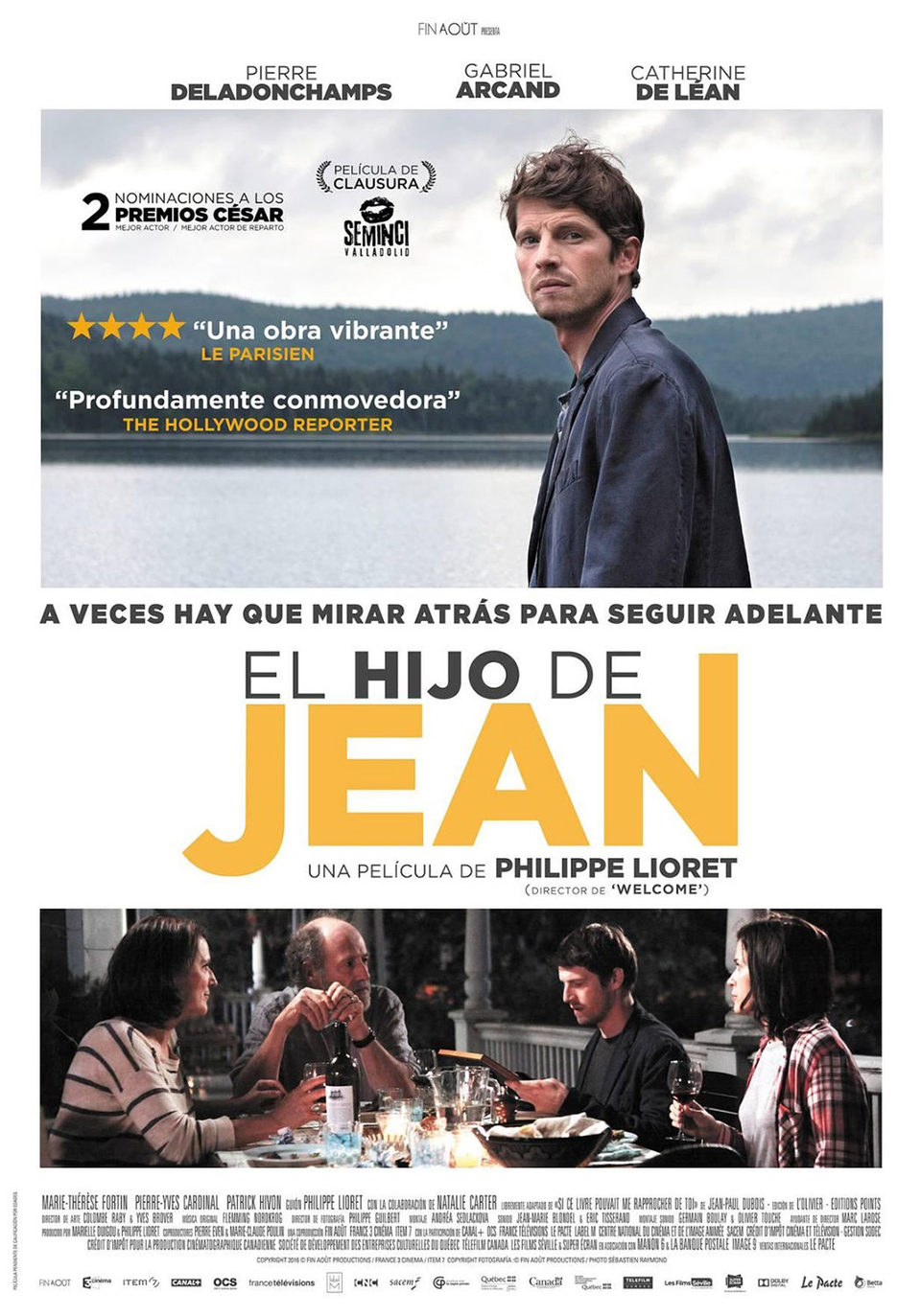 Poster of Le fils de Jean - España