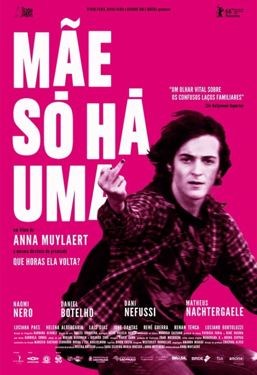 Poster of Don't Call Me Son - Portugal