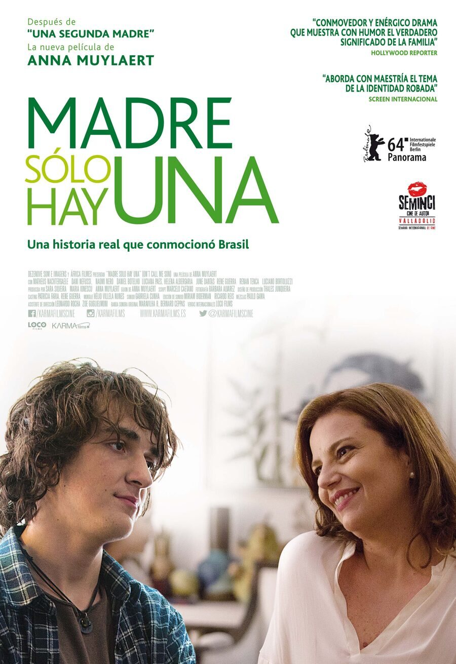 Poster of Don't Call Me Son - España