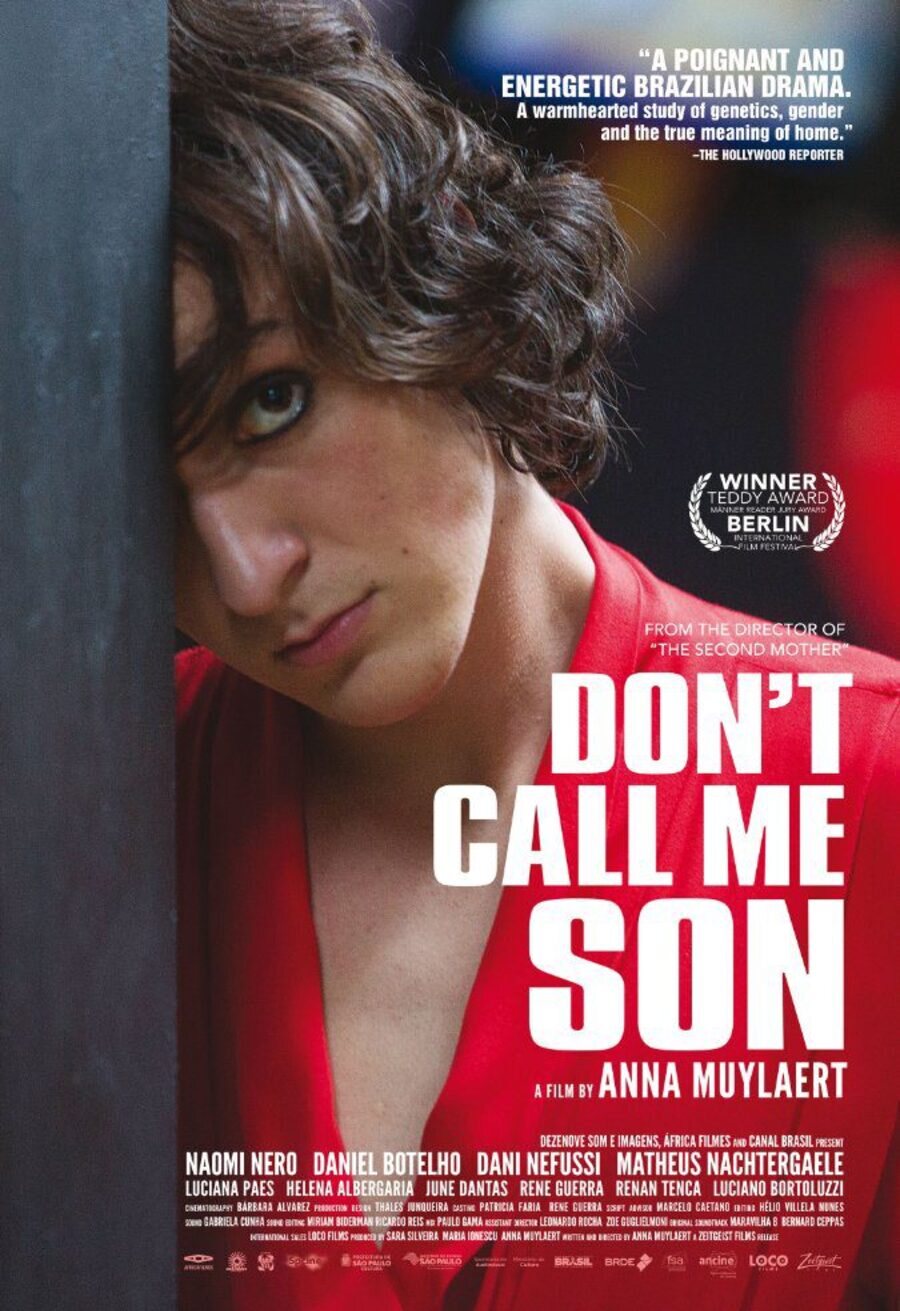 Poster of Don't Call Me Son - EE.UU. #2