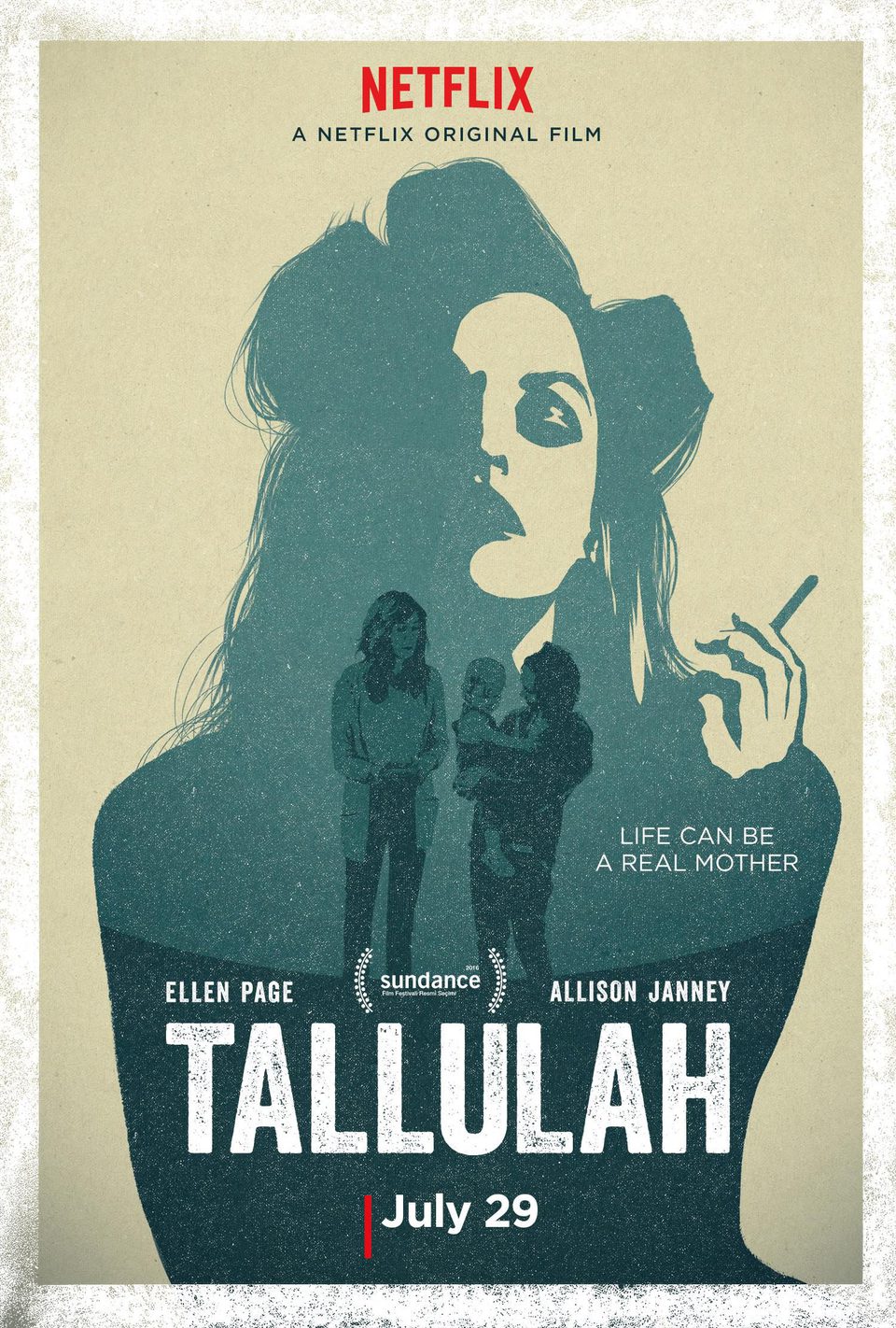 Poster of Tallulah - Internacional