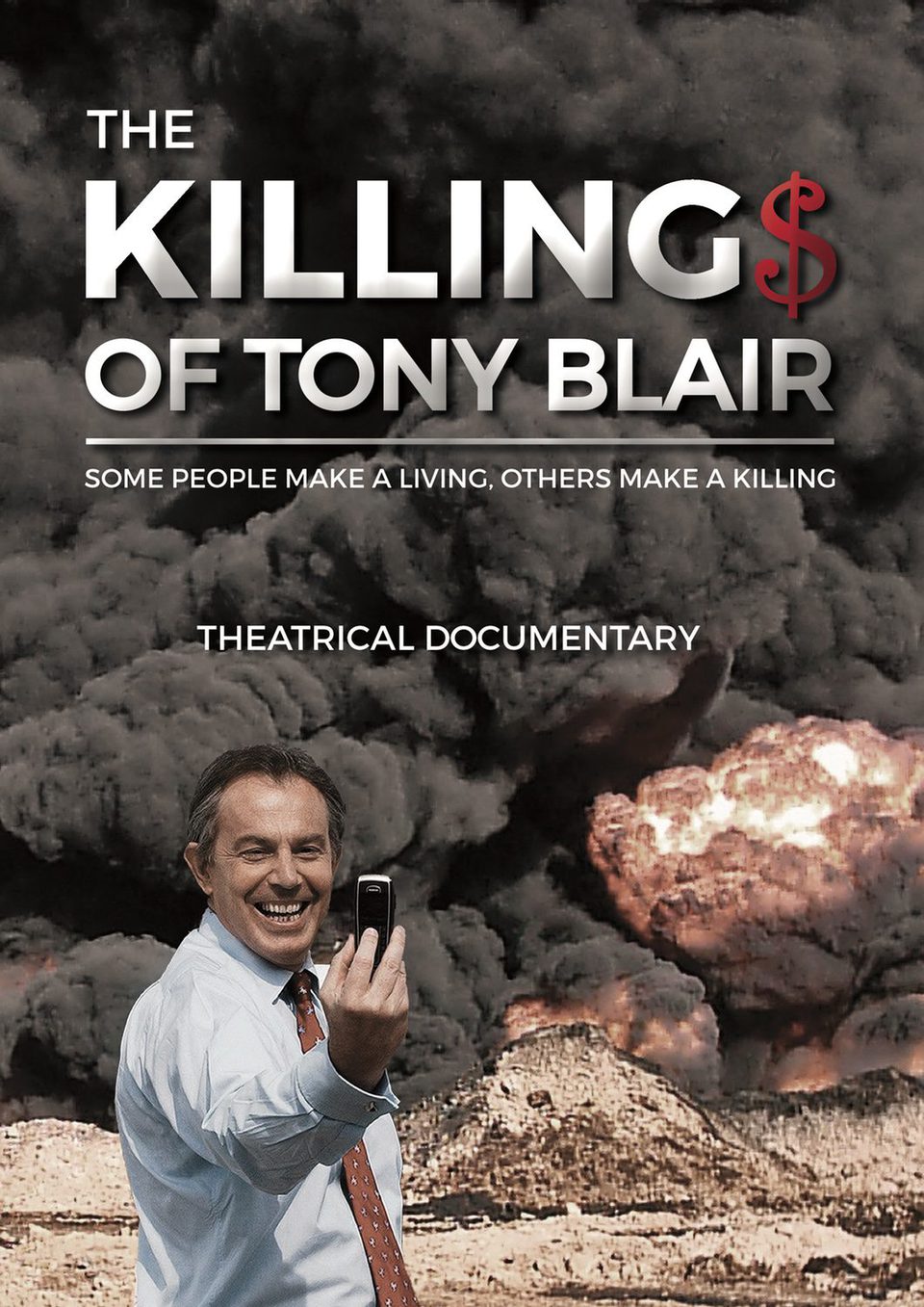 Poster of The Killing$ of Tony Blair - Reino Unido